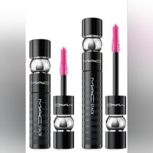 Brand new set of 2 MAC Stack mascaras, 1 full size 1 deluxe travel size